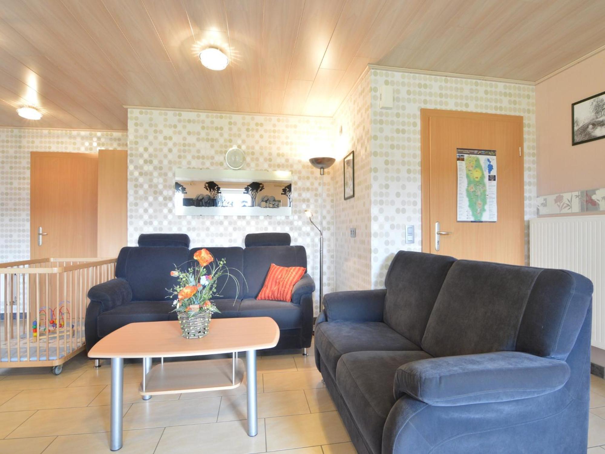 Comfy Holiday Home In Burg Reuland With Sauna Terrace Bbq Dış mekan fotoğraf