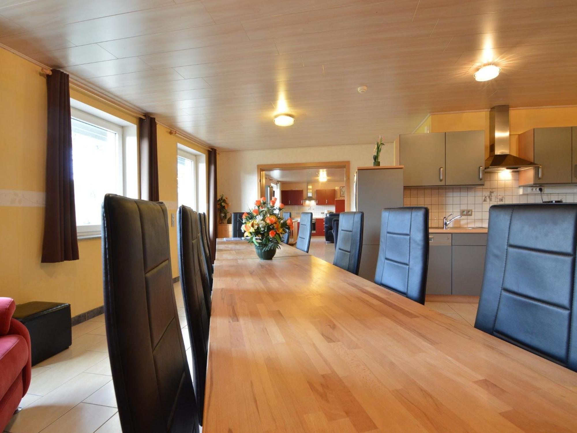 Comfy Holiday Home In Burg Reuland With Sauna Terrace Bbq Dış mekan fotoğraf