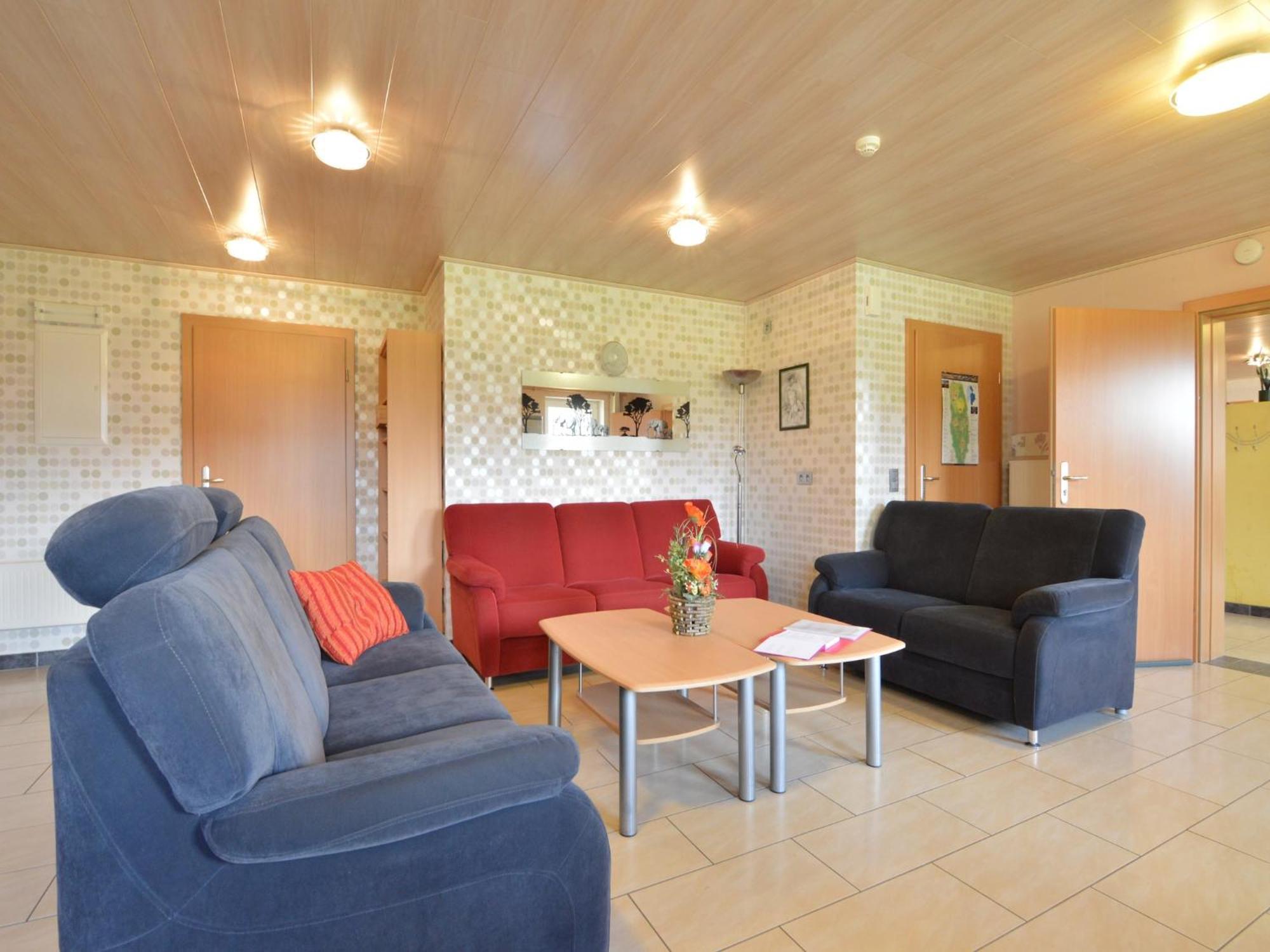 Comfy Holiday Home In Burg Reuland With Sauna Terrace Bbq Dış mekan fotoğraf