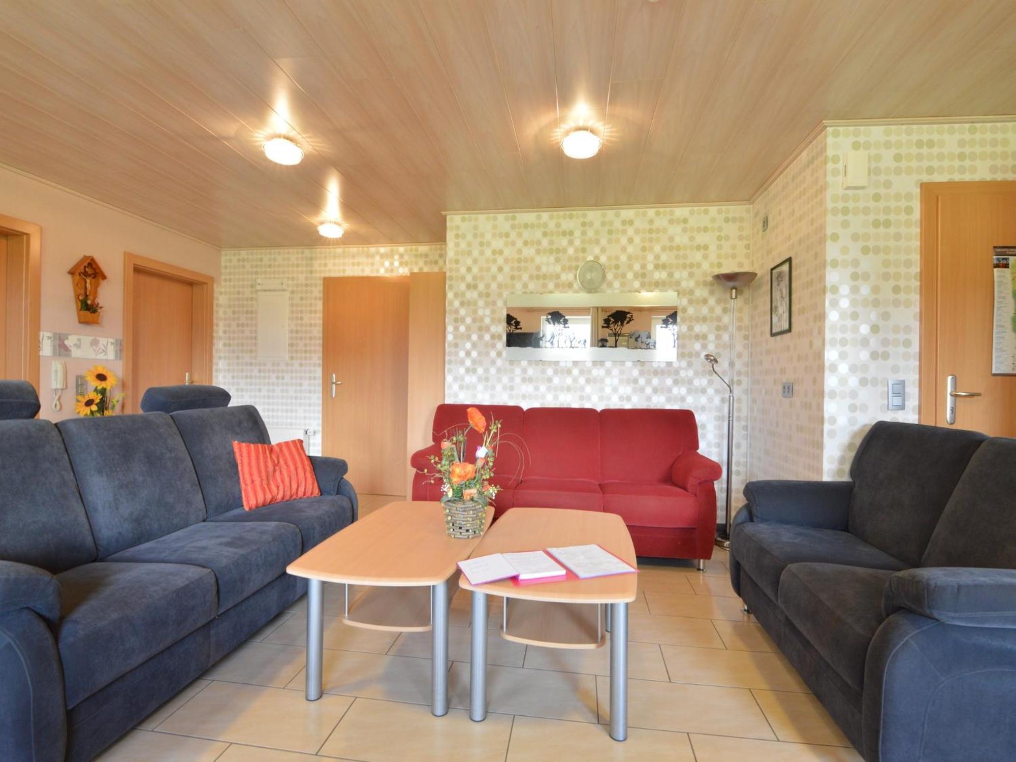 Comfy Holiday Home In Burg Reuland With Sauna Terrace Bbq Dış mekan fotoğraf