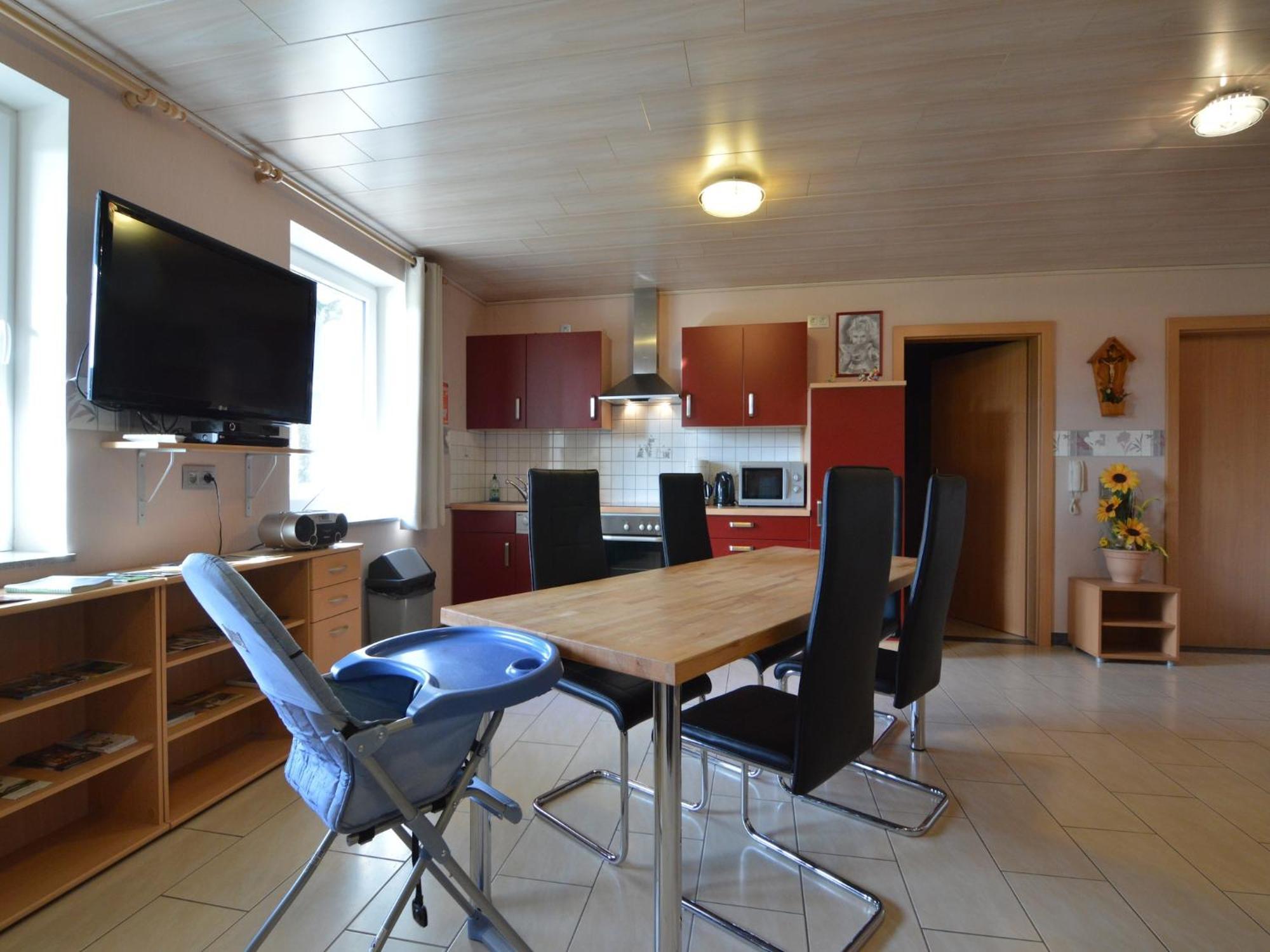 Comfy Holiday Home In Burg Reuland With Sauna Terrace Bbq Dış mekan fotoğraf