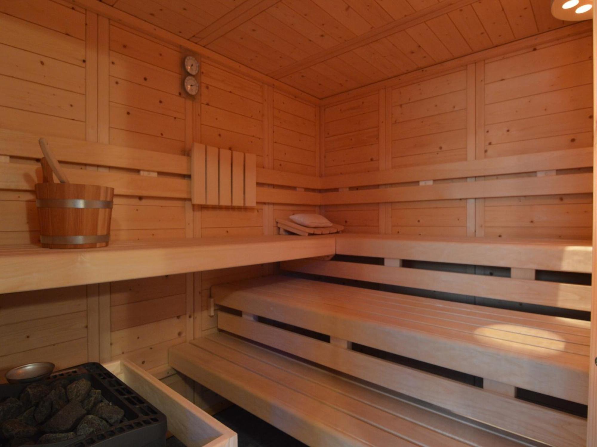 Comfy Holiday Home In Burg Reuland With Sauna Terrace Bbq Dış mekan fotoğraf