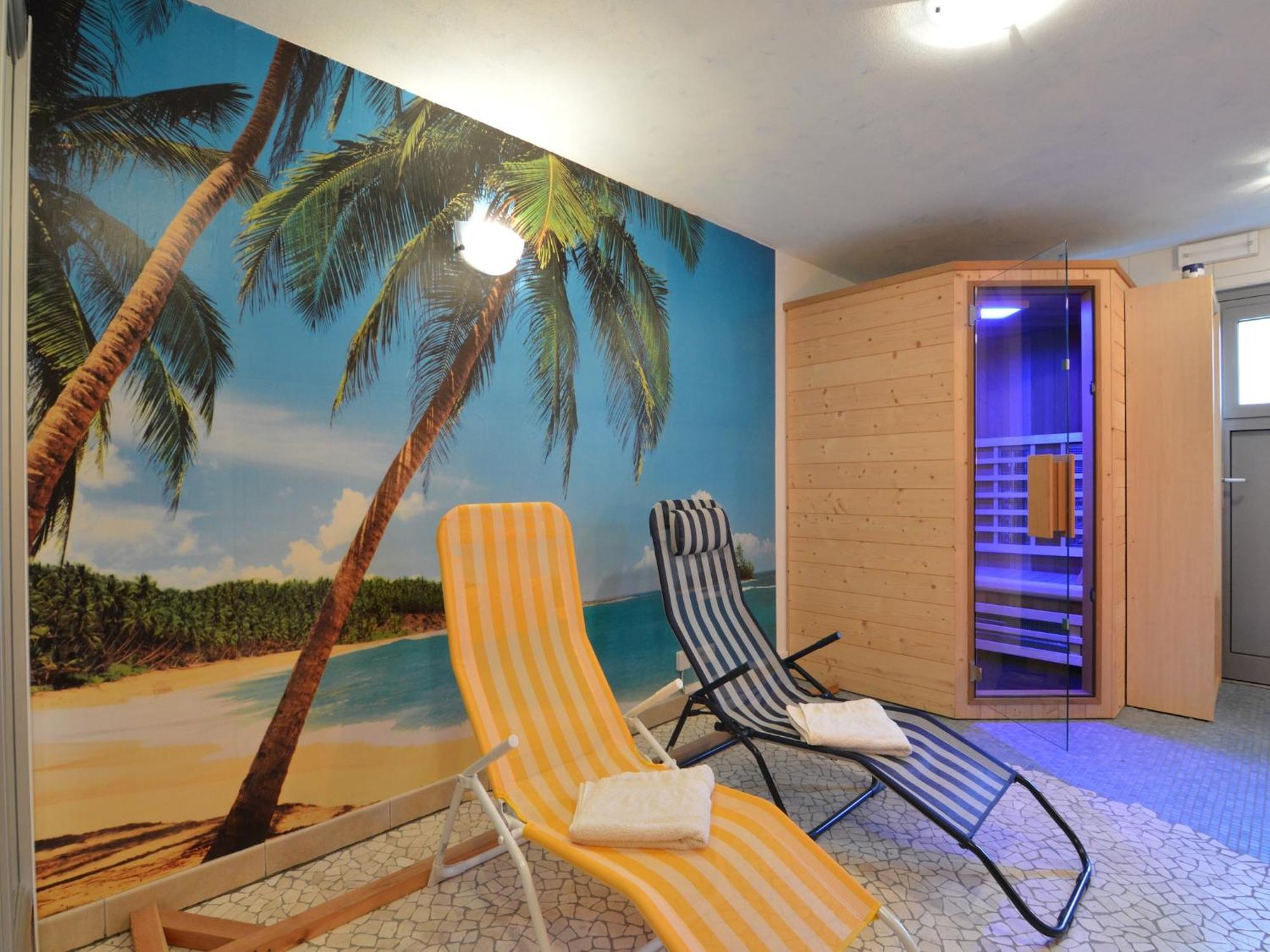 Comfy Holiday Home In Burg Reuland With Sauna Terrace Bbq Dış mekan fotoğraf
