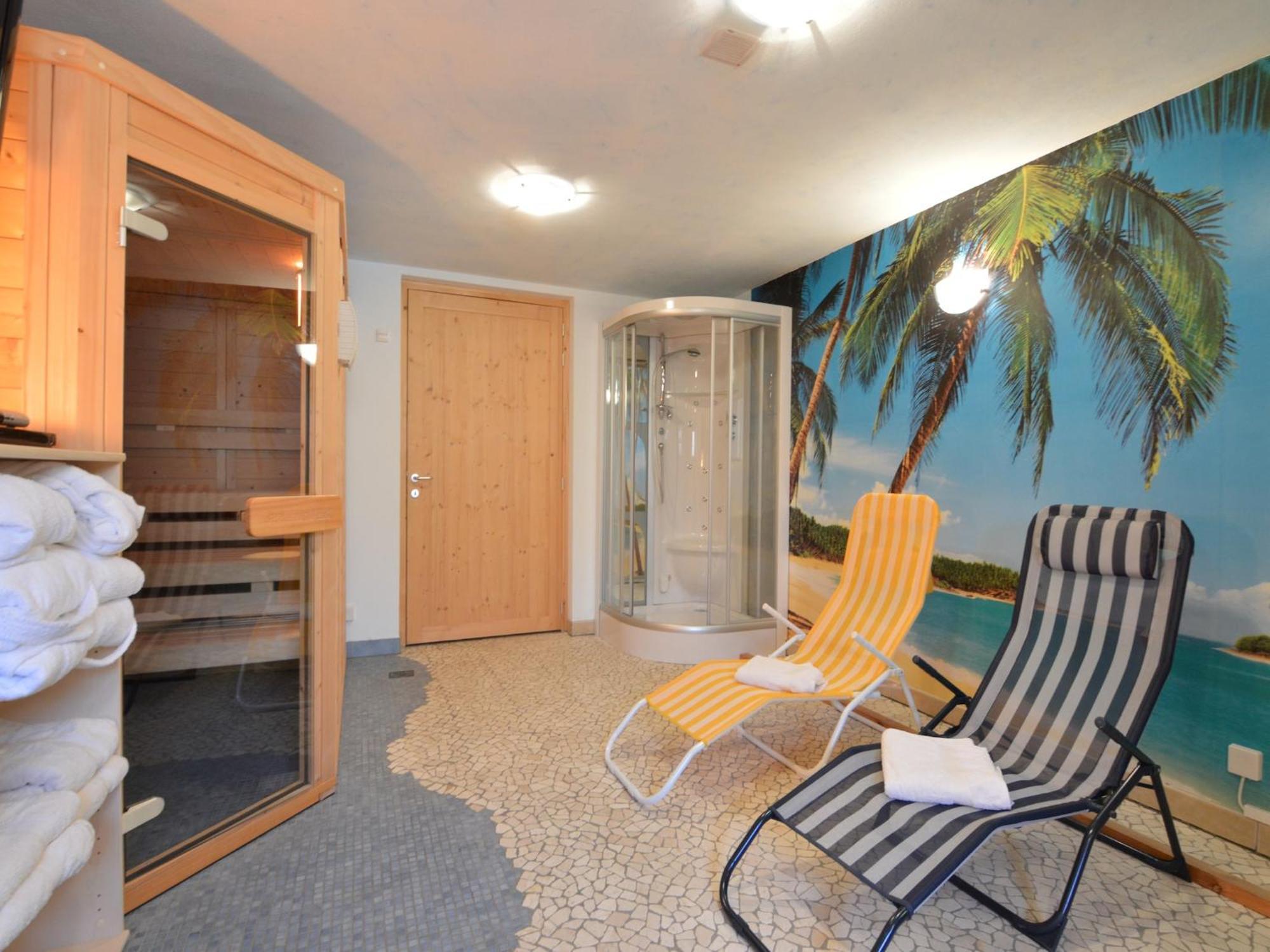Comfy Holiday Home In Burg Reuland With Sauna Terrace Bbq Dış mekan fotoğraf