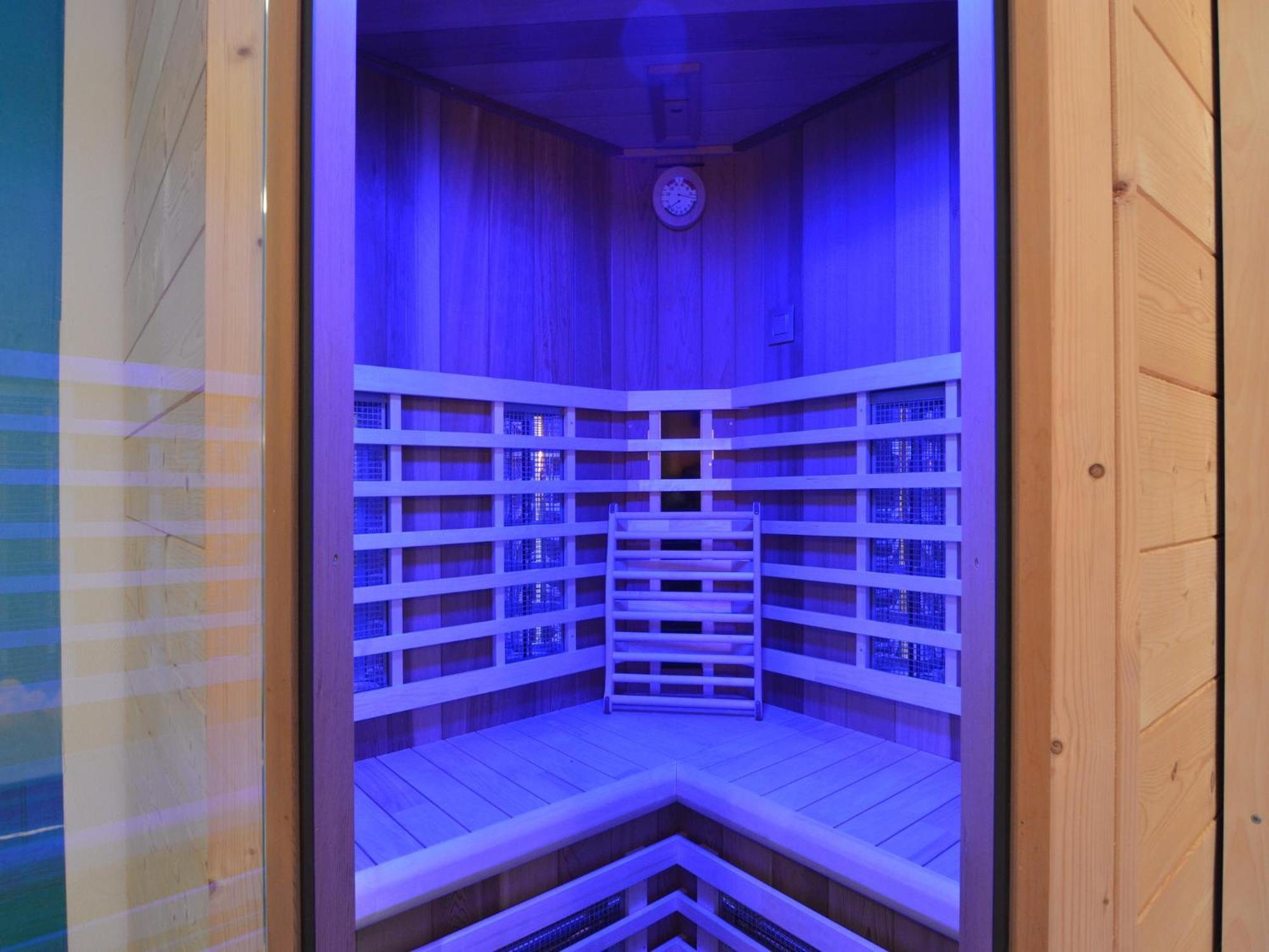 Comfy Holiday Home In Burg Reuland With Sauna Terrace Bbq Dış mekan fotoğraf